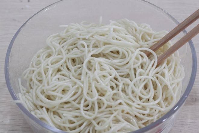 Home-cooked Fried Noodles recipe