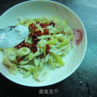 Cold Bamboo Shoots recipe