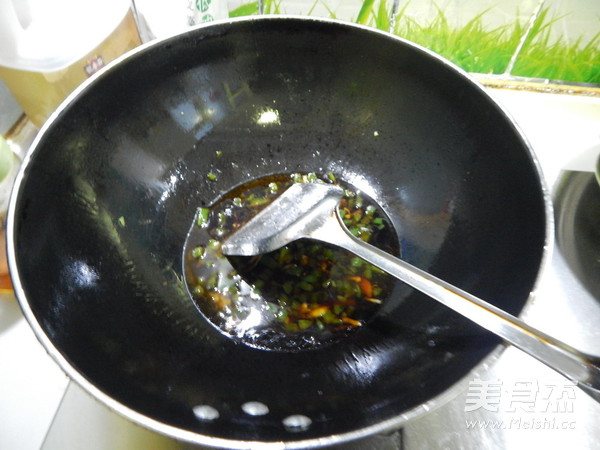 Enoki Mushroom with Sauce recipe