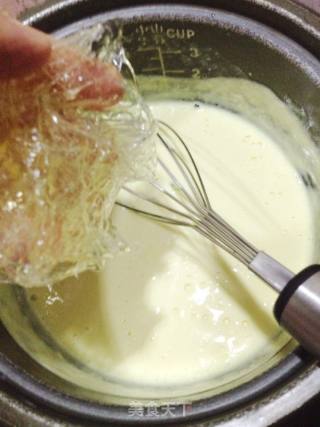 #四session Baking Contest and is Love to Eat Festival#cocoa Cake Coconut Fragrant Bavarium recipe