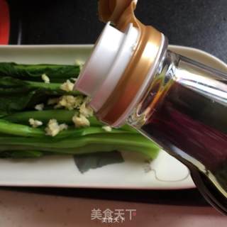 Boiled Cantonese Choy Sum recipe
