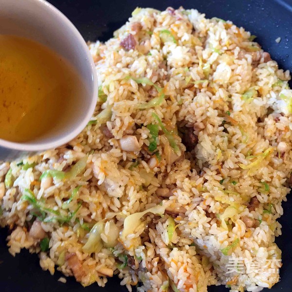 Squid Rice recipe