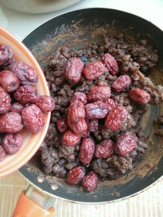 Pumpkin Baked Red Bean Buns recipe