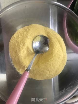 Healthy Stomach-corn Paste recipe