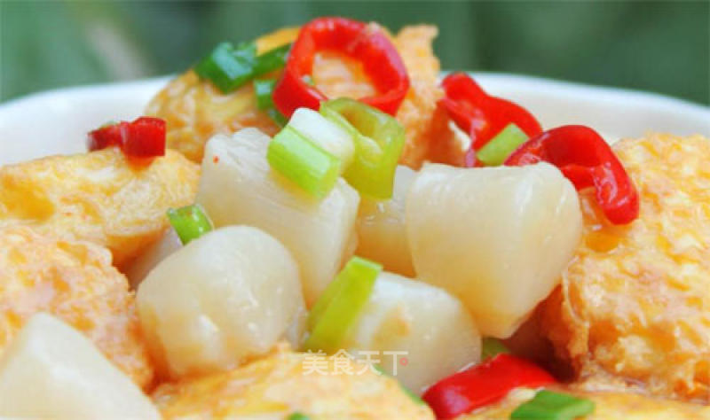 Scallop Yuko recipe