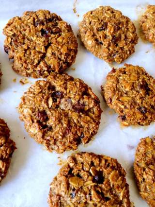 Cranberry Coffee Oatmeal Cookies recipe