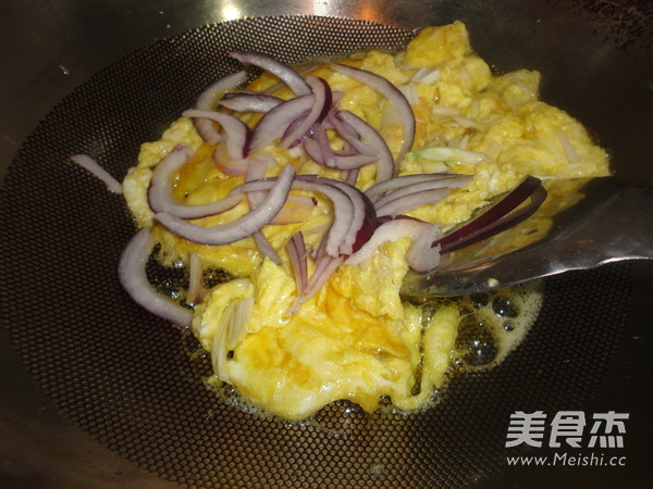 Scrambled Eggs with Jelly recipe