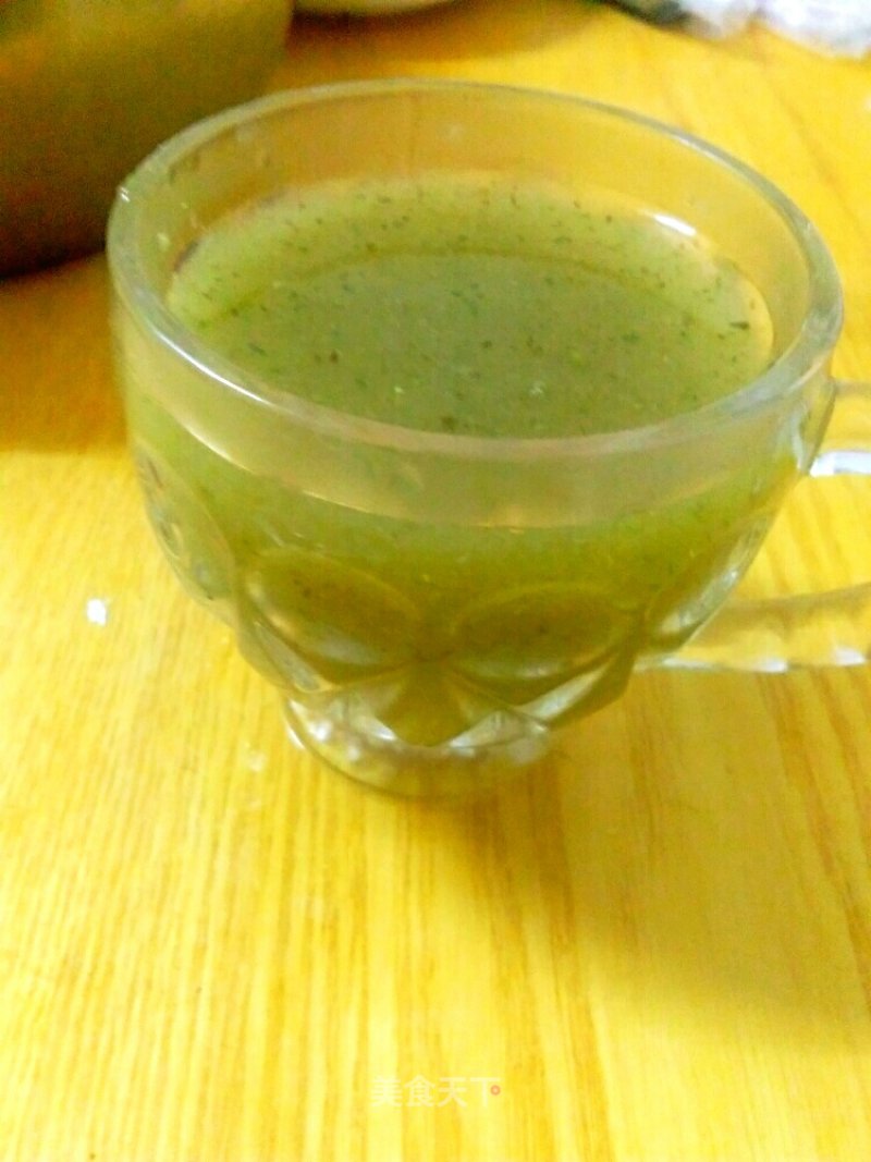 Cucumber and Celery Juice recipe