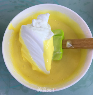 #aca Fourth Baking Contest and is Love to Eat Festival# Meat Floss Cake recipe