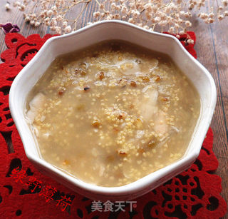 Light Delicacy-mung Bean Lily Rock Sugar Porridge recipe