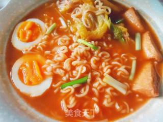 Shin Ramen recipe