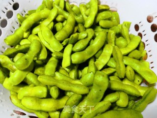 Marinated Edamame recipe