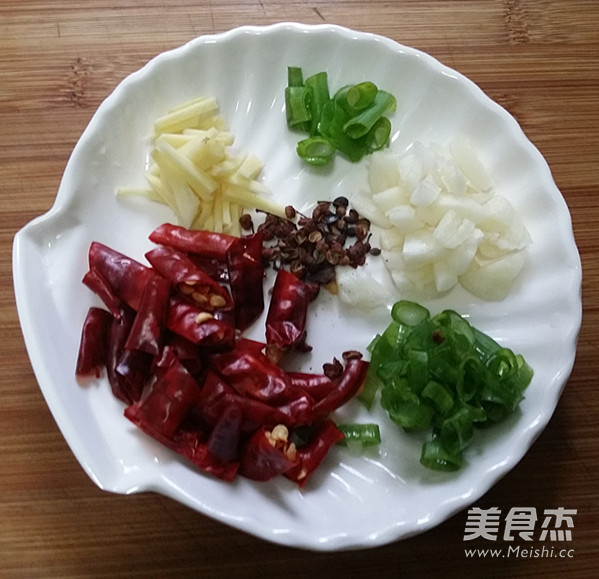 Sichuan Toothpick Meat recipe