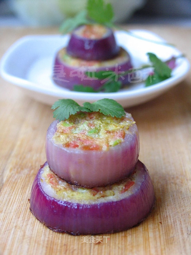 Easy Nutritious Breakfast-onion Nutritious Quiche recipe
