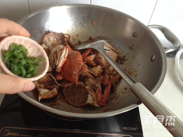 Fried Sea Crab recipe