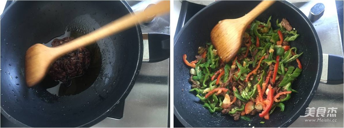 Xiang Style Chili Stir-fried Pork recipe