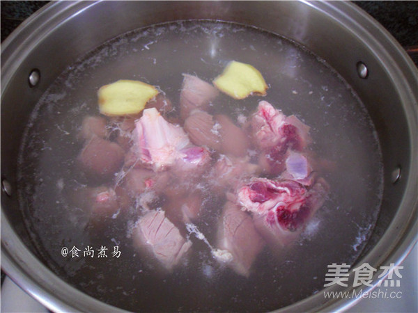 Qingbuliang Mutton Soup recipe