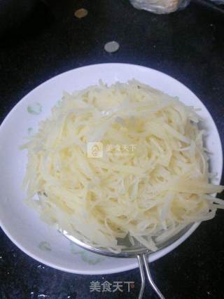 Shredded Potato recipe