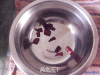 Hot and Sour Dishes recipe