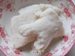 Peach Blossoms---stunning Yam recipe