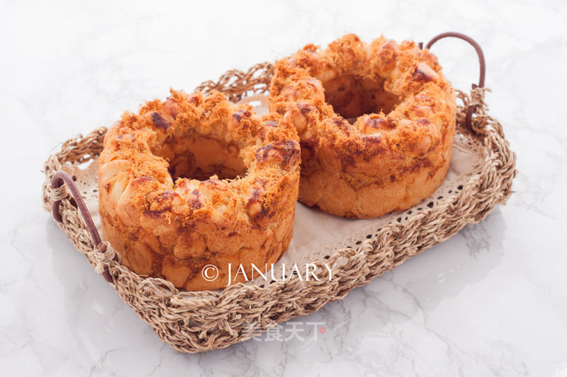 Shredded Pork Floss Bread recipe