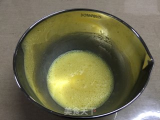 香橙中空戚风#aca北电器# recipe