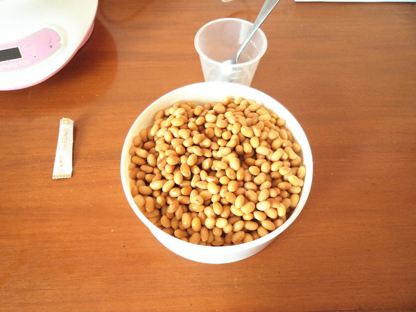 Homemade Natto recipe