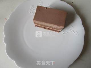 #aca烤明星大赛#coffee Mousse Cake recipe