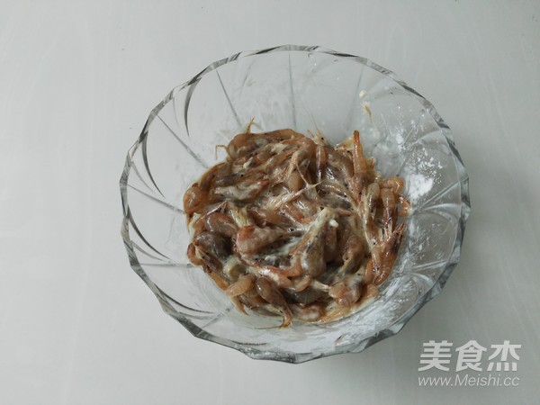 Fried Small River Prawns recipe