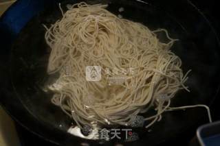 Fried Noodles with Shredded Pork and Cabbage recipe