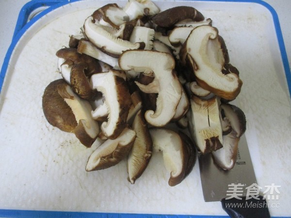 Shiitake Mushrooms in Oyster Sauce recipe