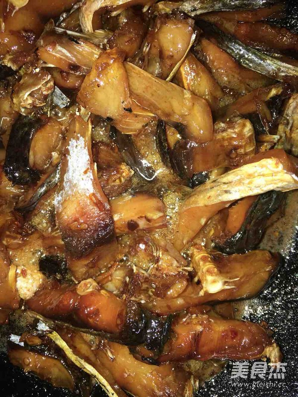 Braised Salted Dried Fish recipe