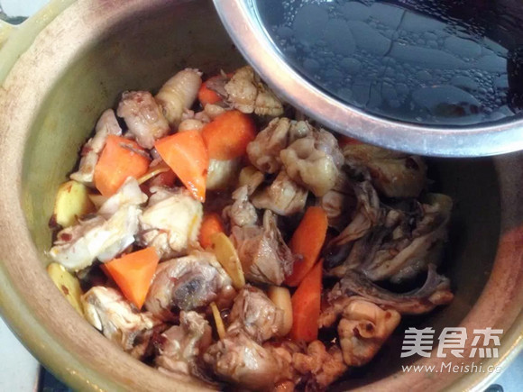 Hot Pot Chicken recipe