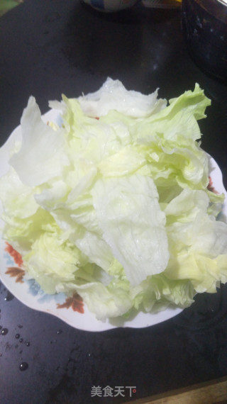 Garlic Lettuce recipe