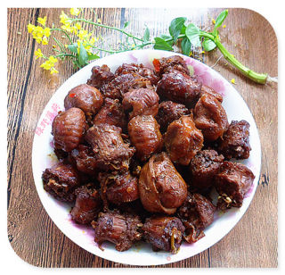 Finger Sucking Chicken Gizzard Duck Neck recipe