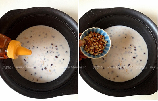 Milky Red Bean Oatmeal recipe