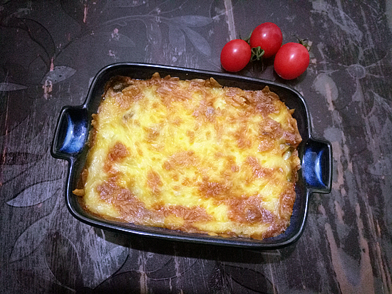 Cheese Baked Rice recipe