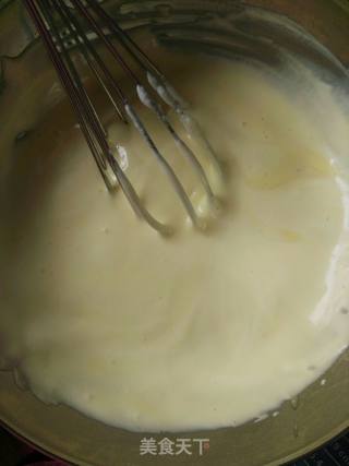 Custard Cake Roll recipe