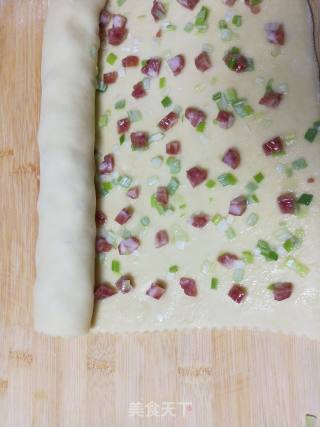 Scallion Sausage Bread recipe