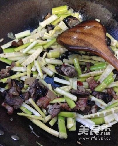 Bamboo Shoot Bacon recipe