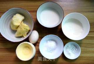 Durian Egg Tart recipe