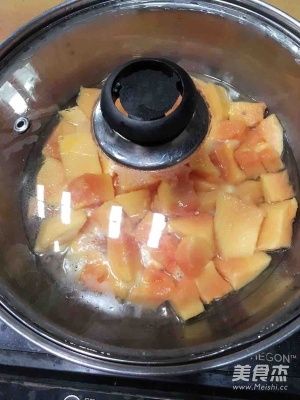 Papaya Stew recipe