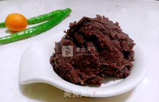 Homemade Red Bean Paste recipe