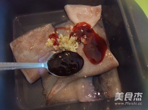 Grilled Squid recipe