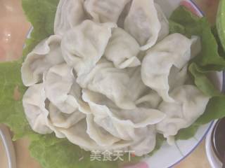 Fungus and Lotus Root Dumplings recipe