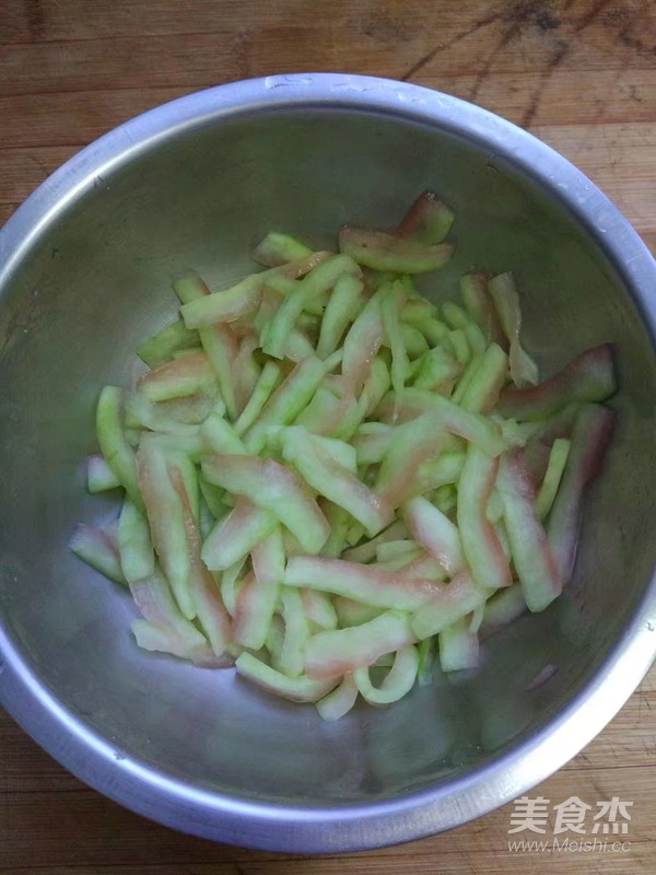 Spicy Watermelon Rind recipe