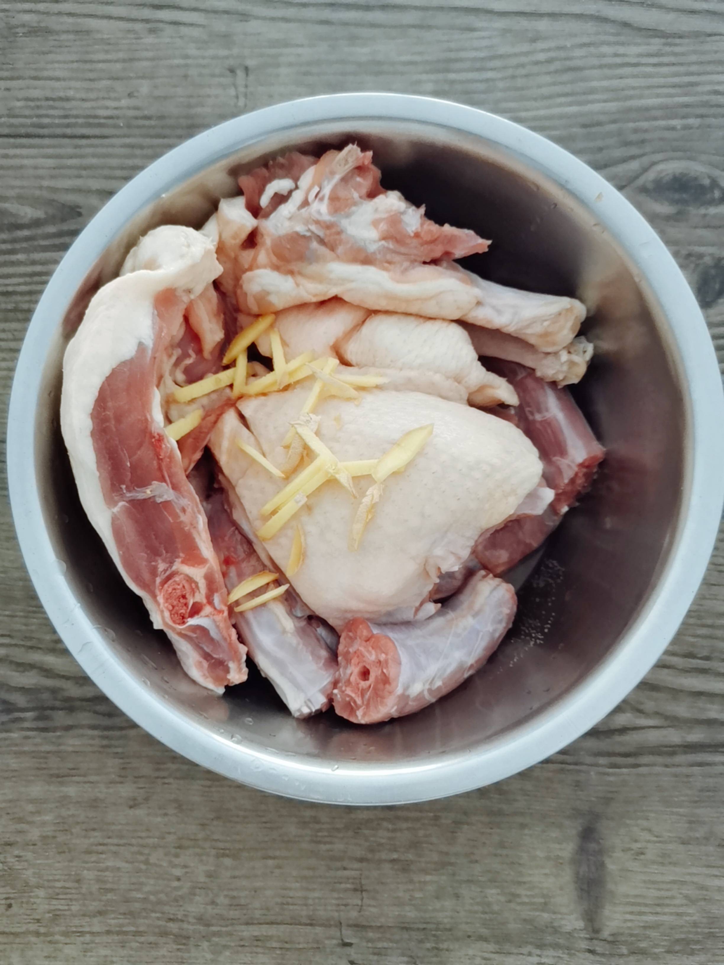 Marinated Duck recipe