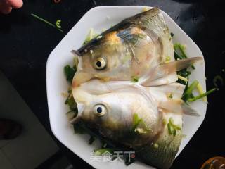 Chopped Pepper Fish Head recipe