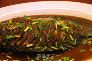 Braised Tilapia recipe