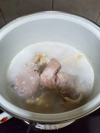 Lean Chicken Feet in Green Papaya Soup recipe